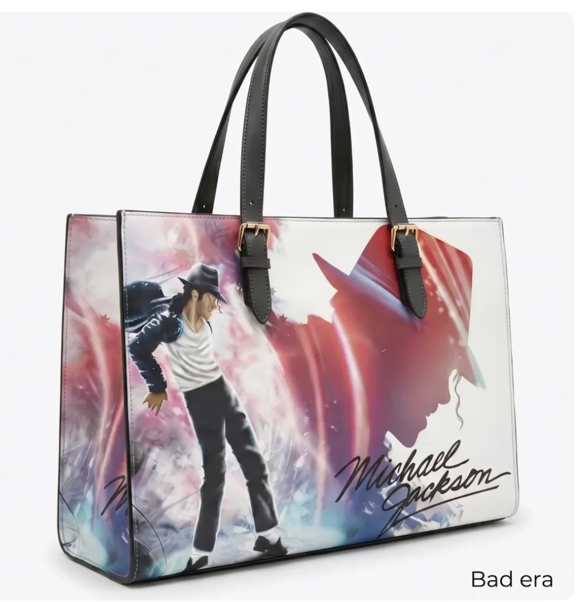 Micheal Jackson Tote Bag