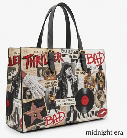 Micheal Jackson Tote Bag