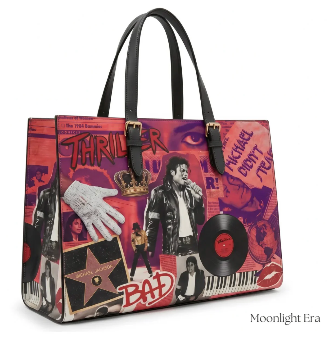 Micheal Jackson Tote Bag